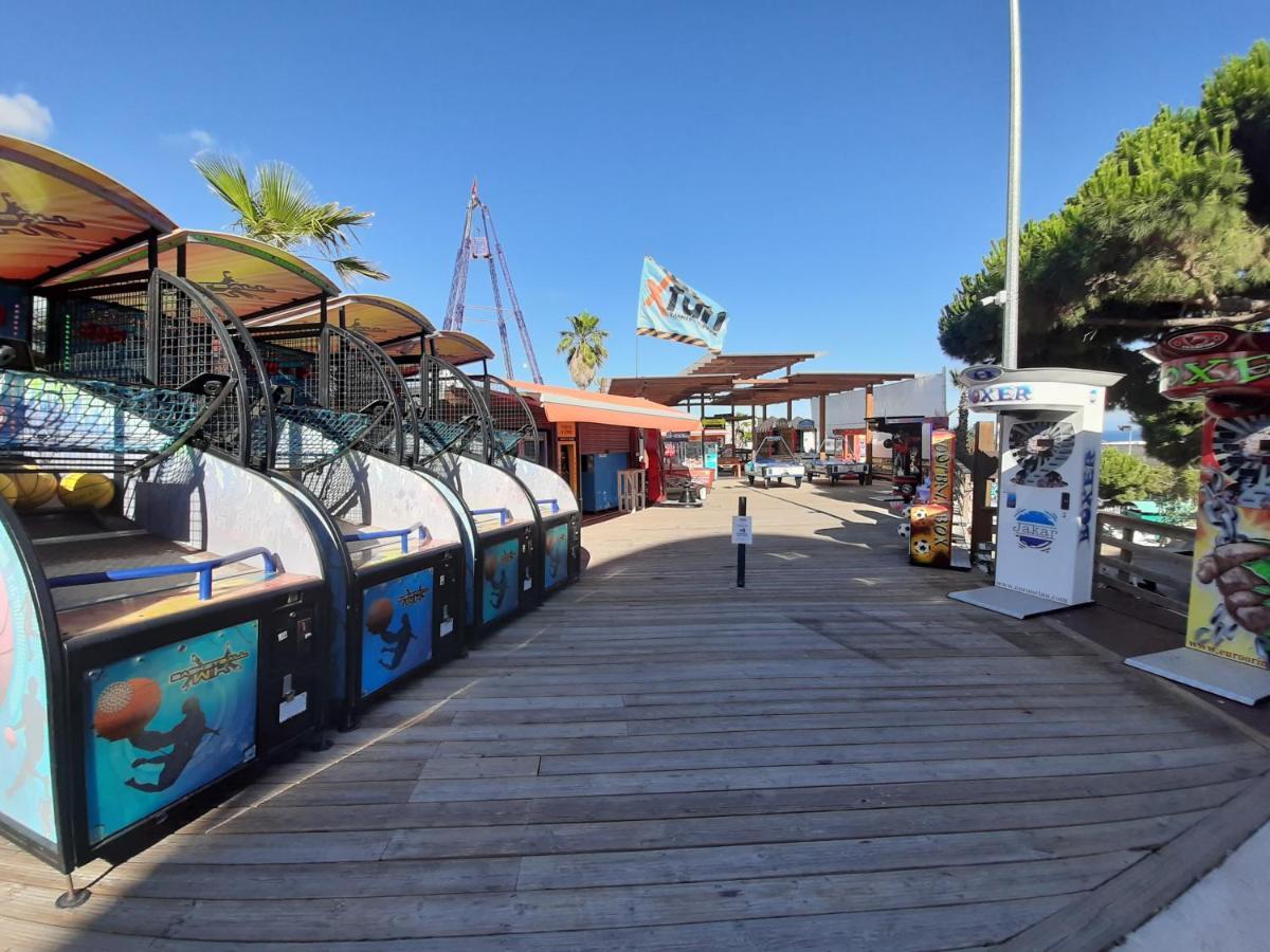 Beach Oura And Bars Албуфейра Екстер'єр фото