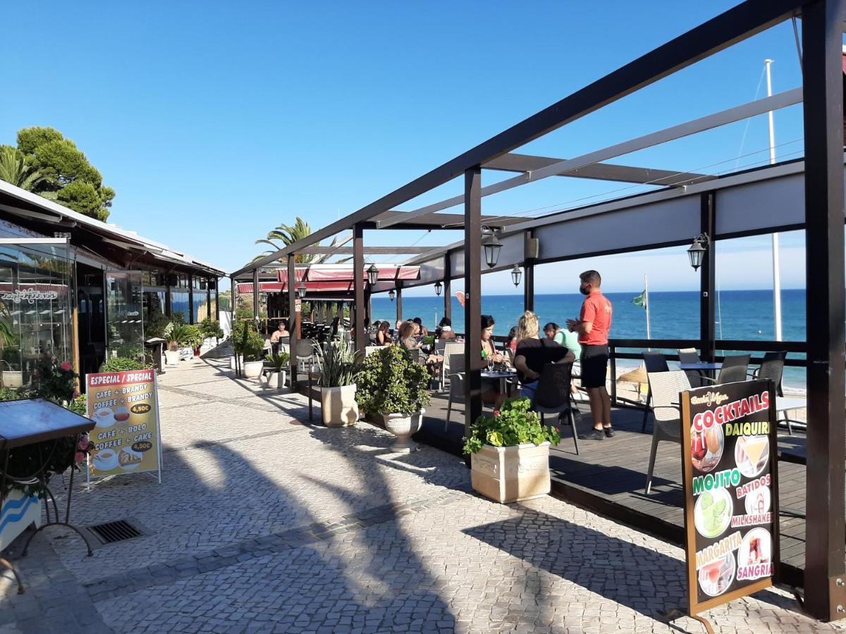 Beach Oura And Bars Албуфейра Екстер'єр фото