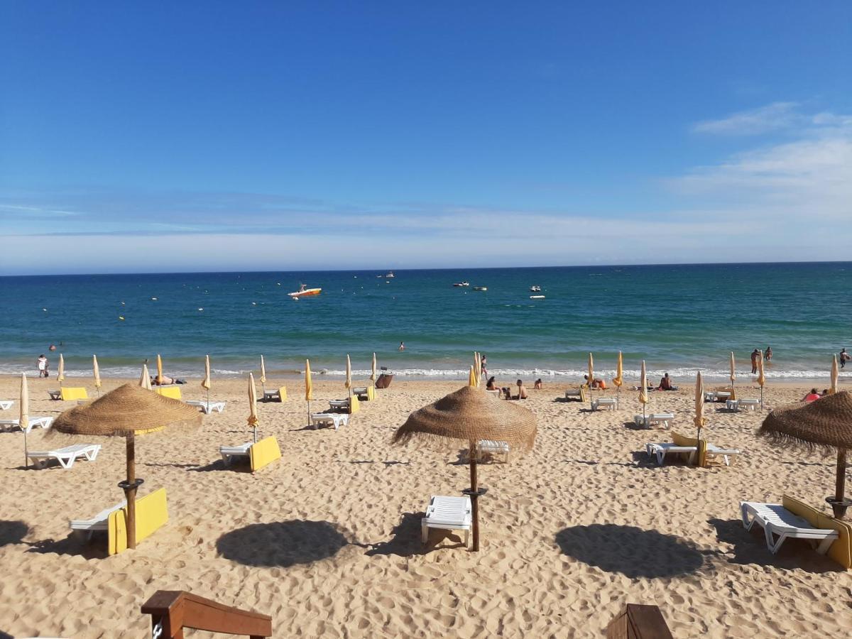 Beach Oura And Bars Албуфейра Екстер'єр фото