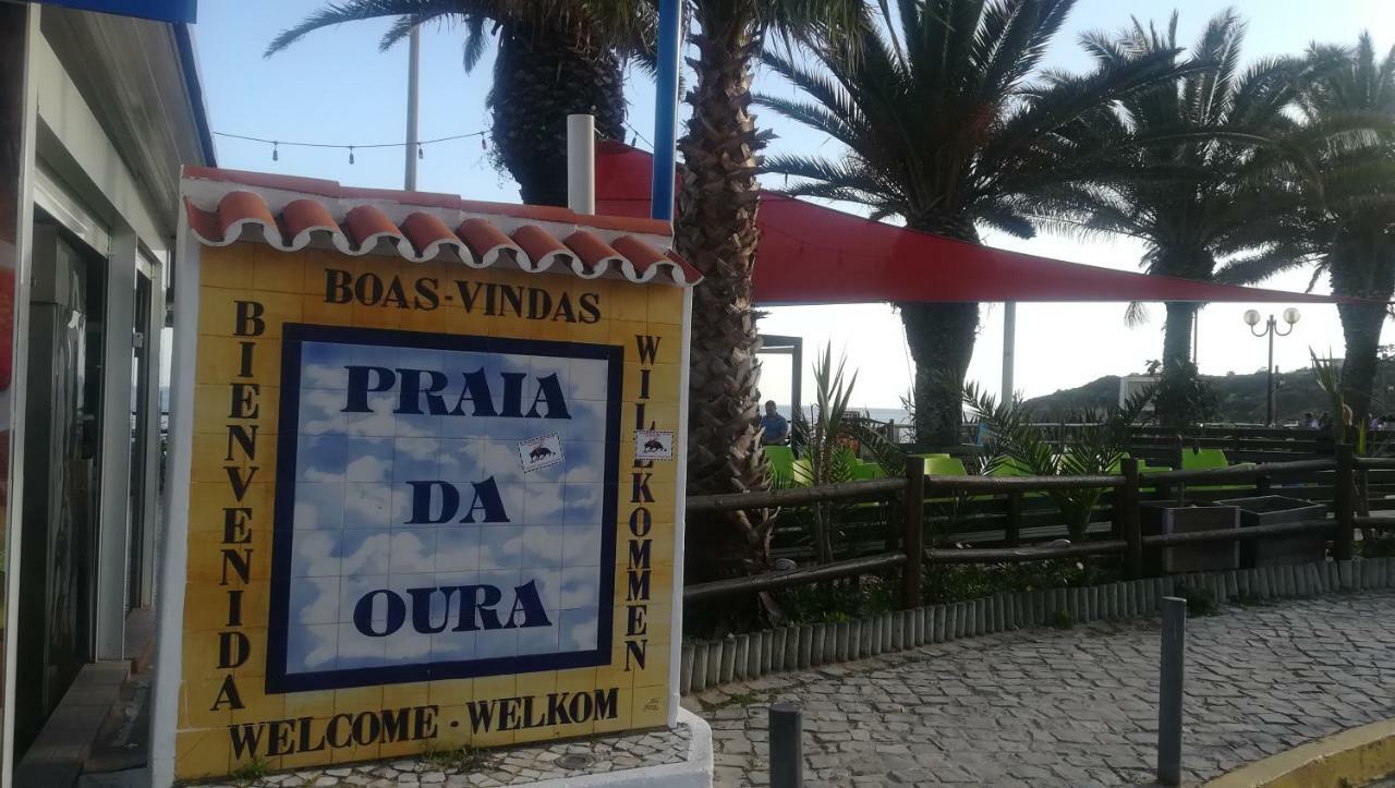 Beach Oura And Bars Албуфейра Екстер'єр фото