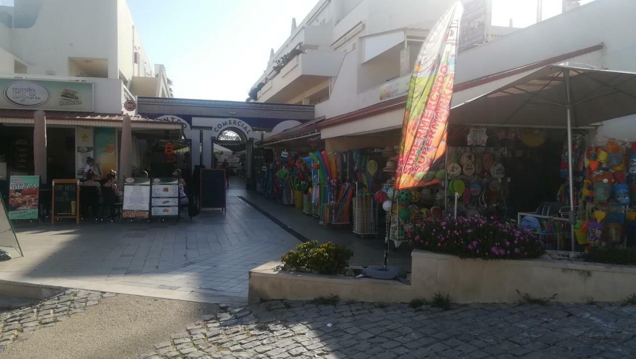 Beach Oura And Bars Албуфейра Екстер'єр фото