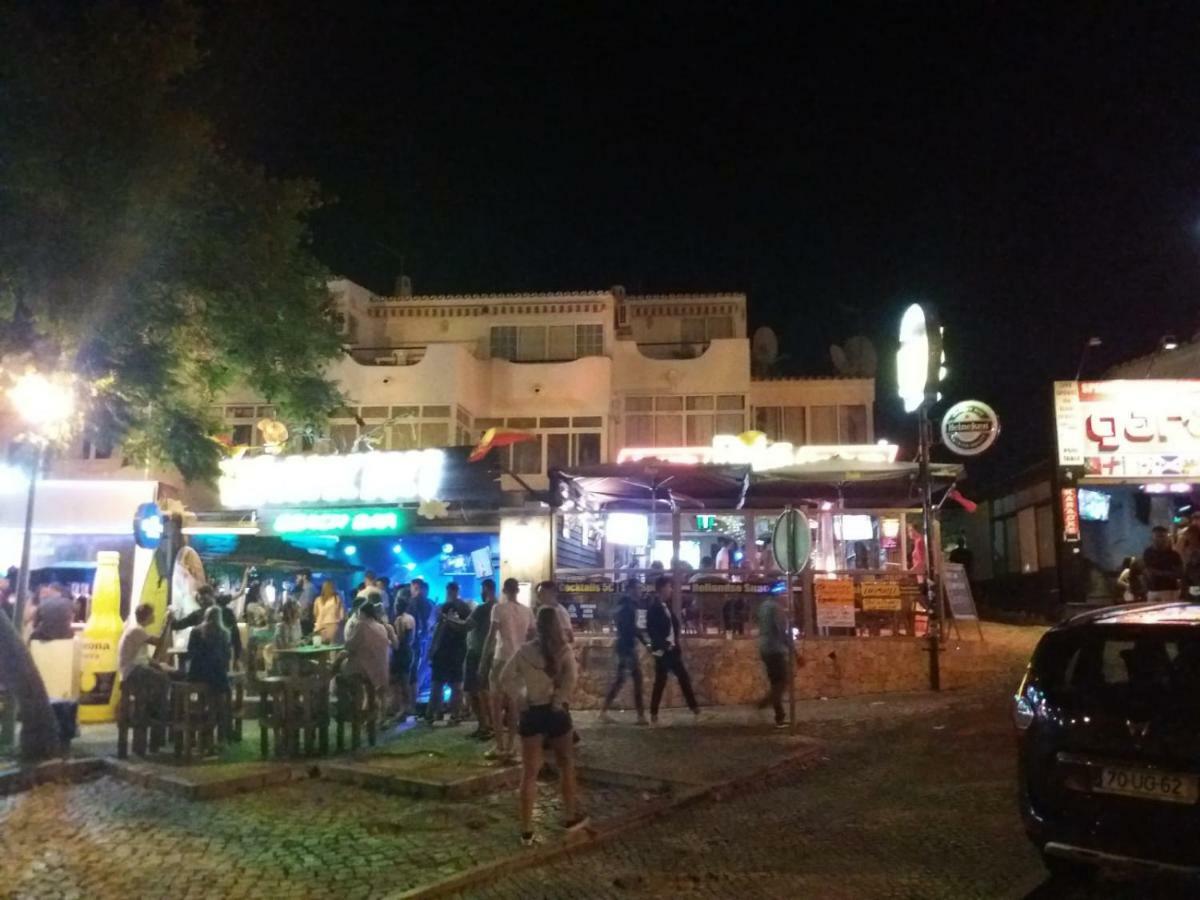 Beach Oura And Bars Албуфейра Екстер'єр фото