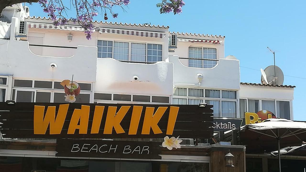 Beach Oura And Bars Албуфейра Екстер'єр фото