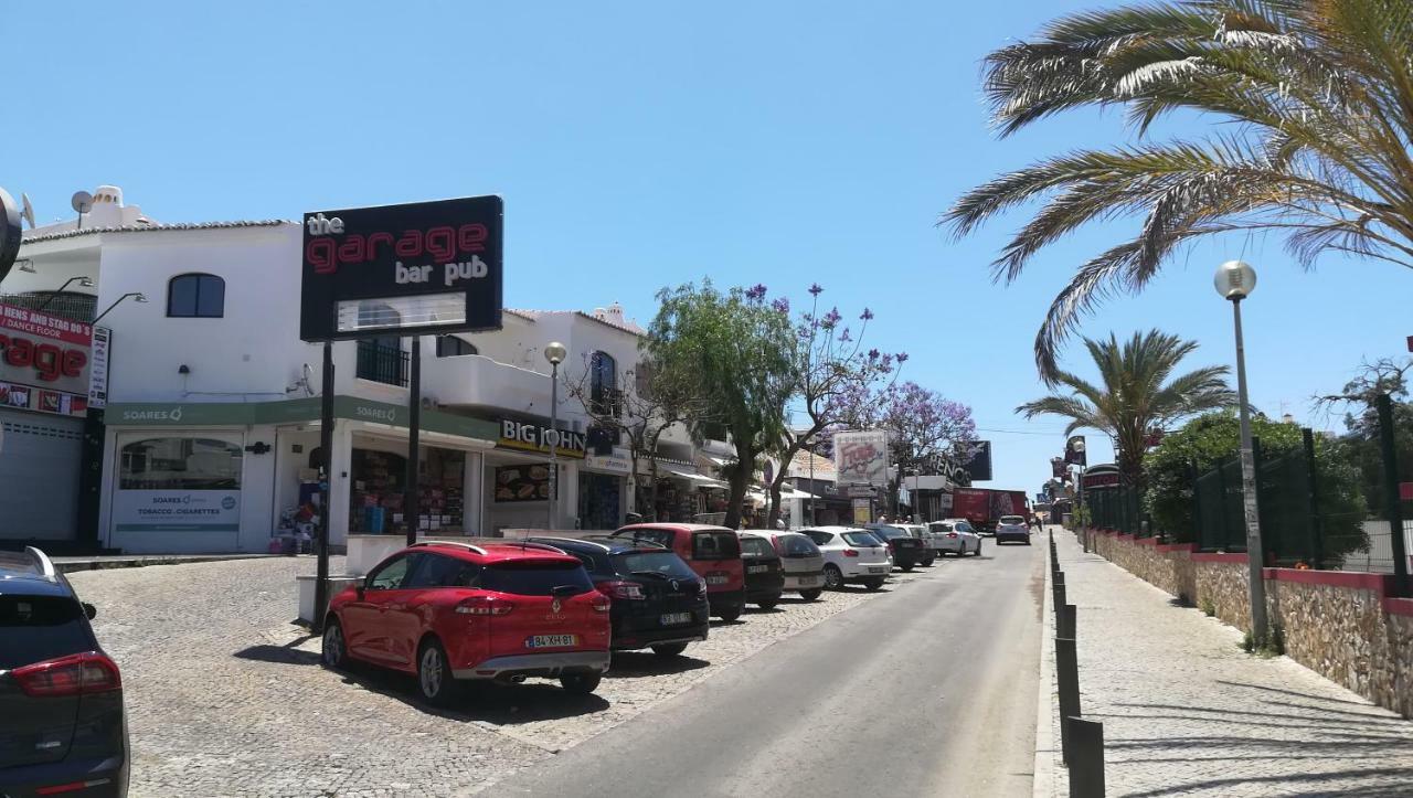 Beach Oura And Bars Албуфейра Екстер'єр фото